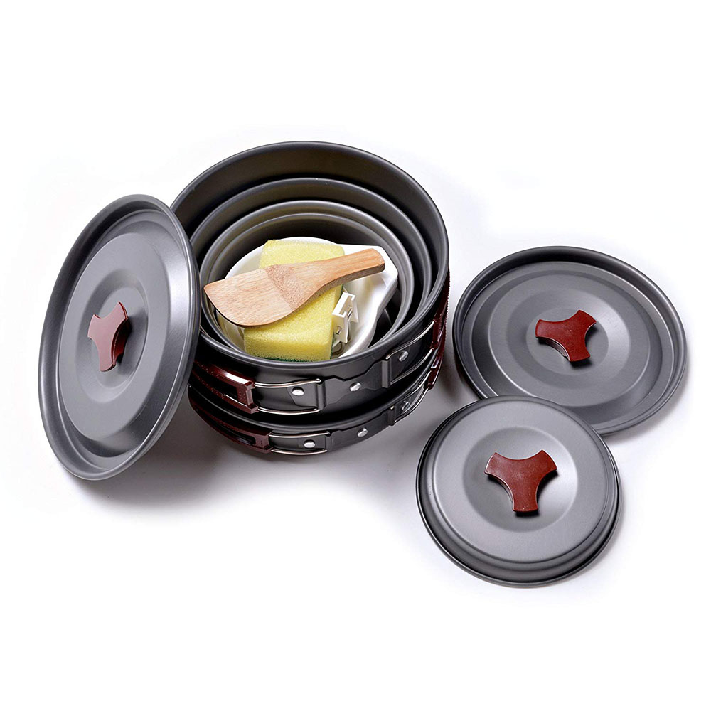 Outdoor Camping Cookware Kit N – Camping Cooking Full Set recenzja i cena