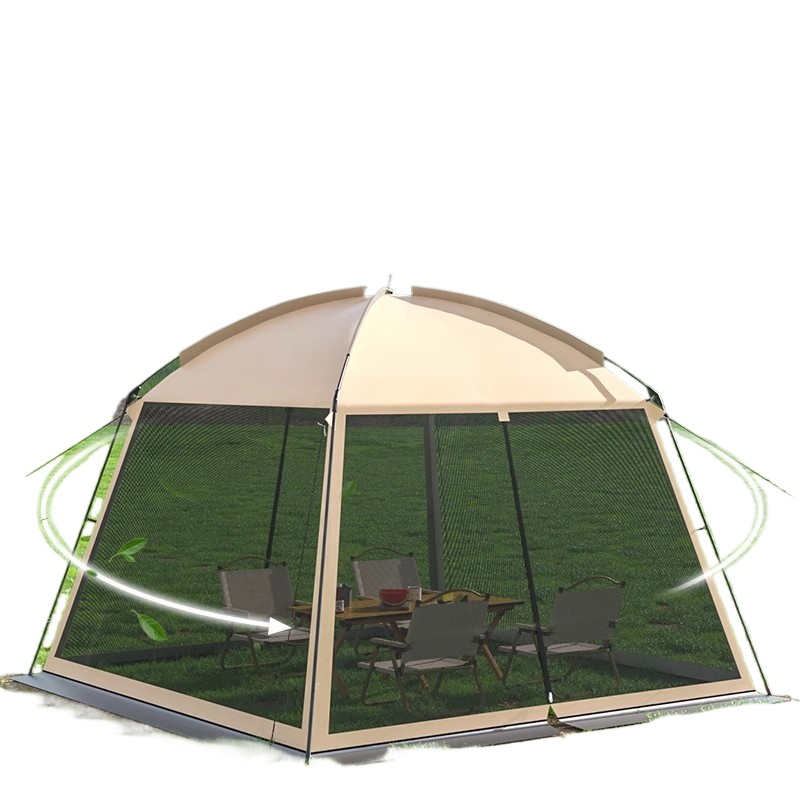 Outdoor mesh camping tent perg – Camping Cooking Awning recenzja i cena