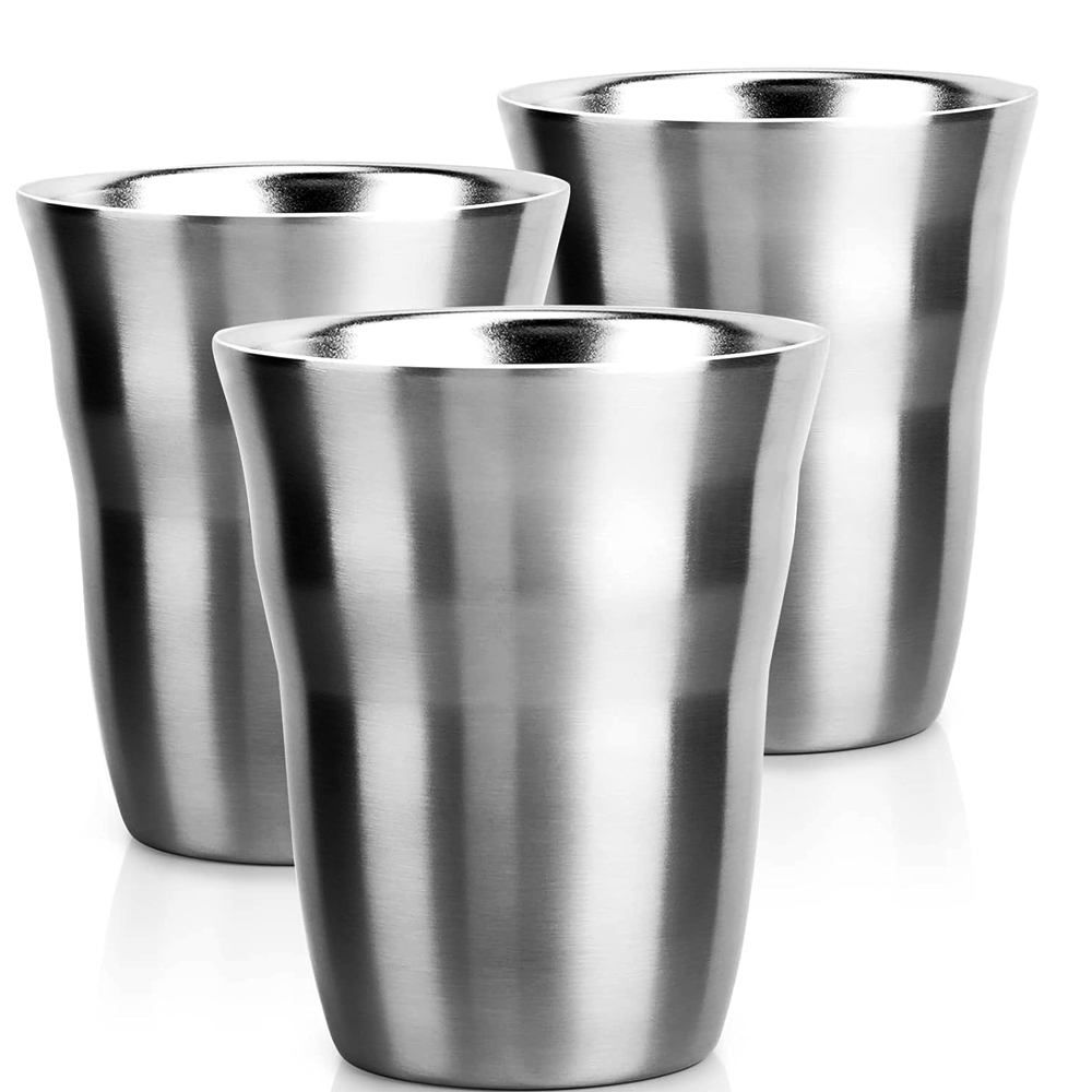 2/3 Pack Metal Cups 8 OZ Stain – Camping Cooking Pot recenzja i cena