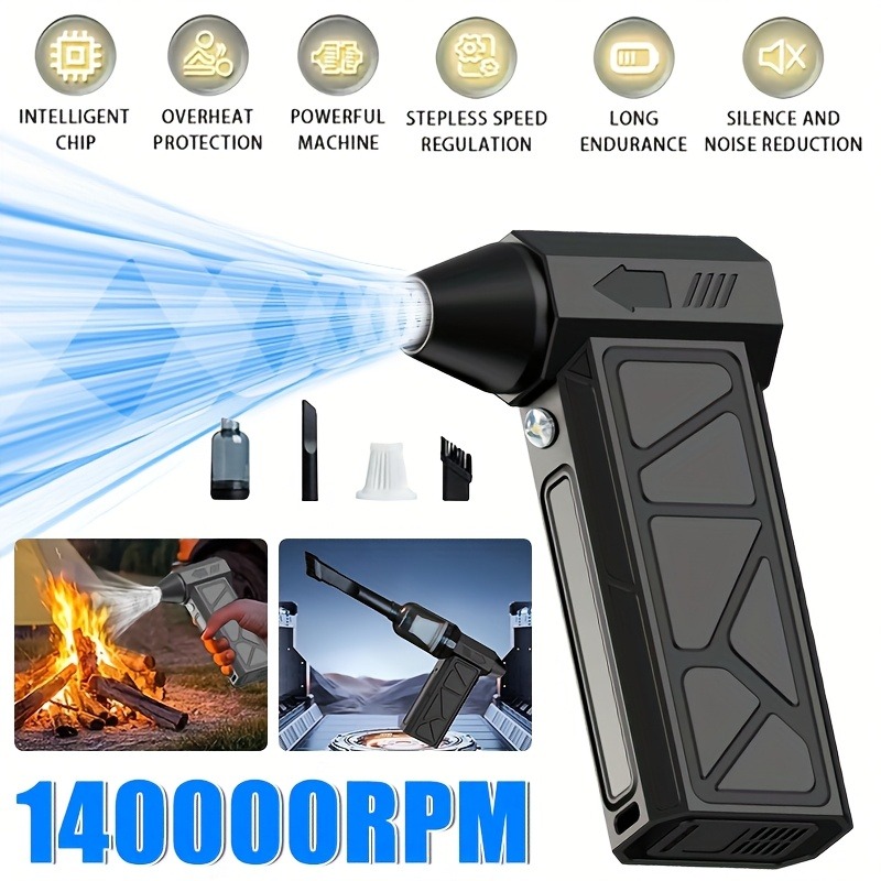 Electric Air Dust Collector, 1 – Camping Cooking Grate recenzja i cena