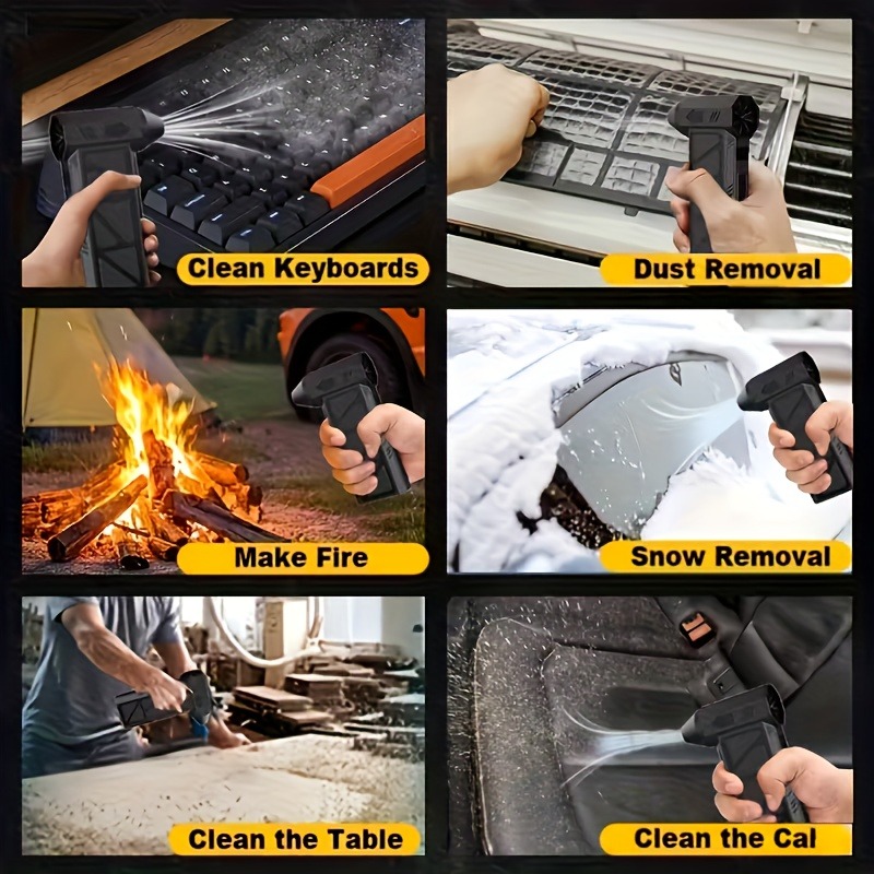 Electric Air Dust Collector, 1 – Camping Cooking Grate recenzja i cena