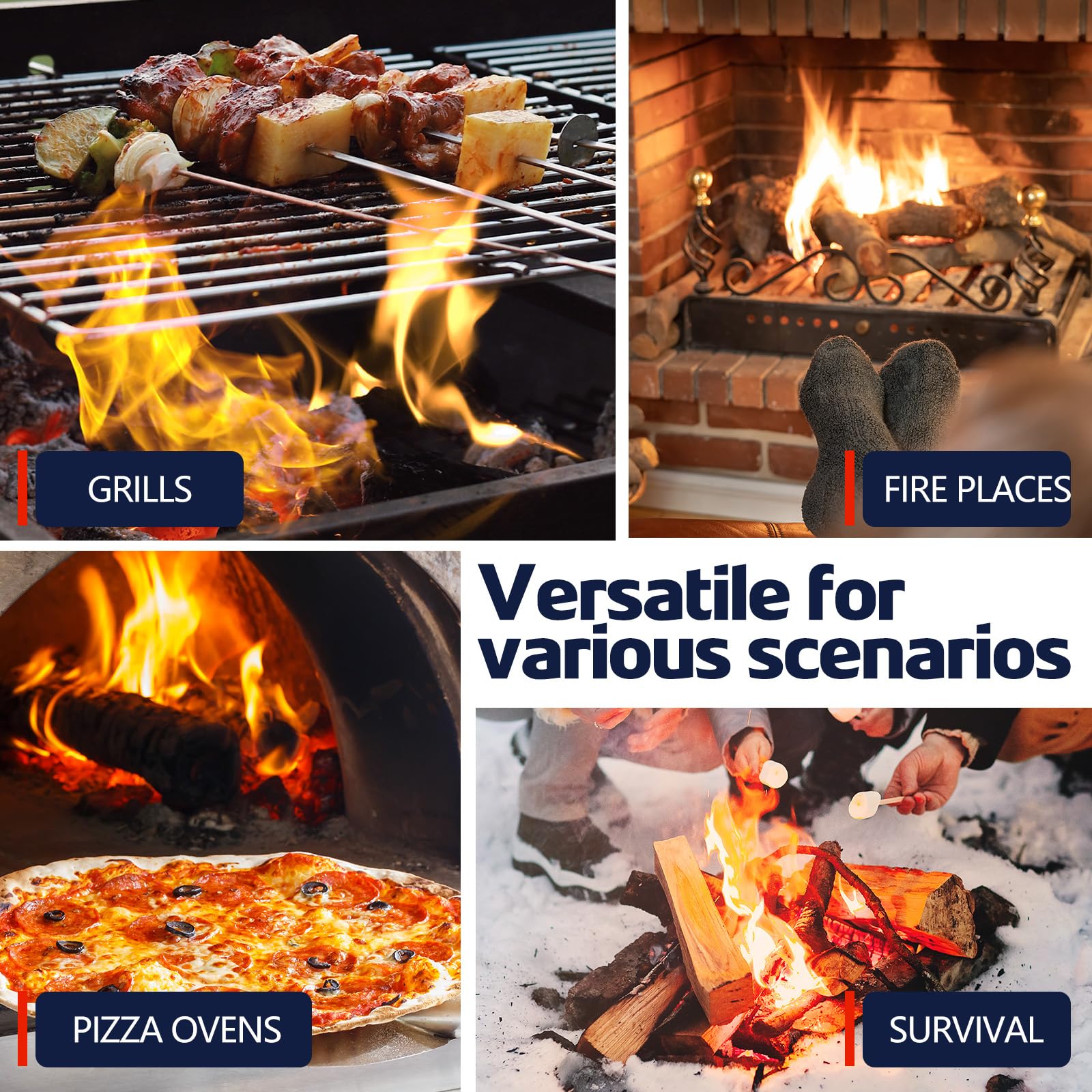 Waterproof Instant Ignition Fi – Camping Cooking Grate recenzja i cena