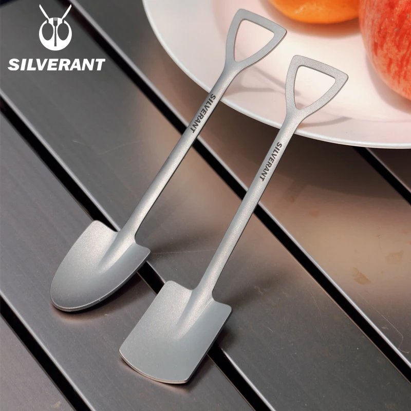 EDC Titanium Portable Shovel S – Camping Cooking Food recenzja i cena