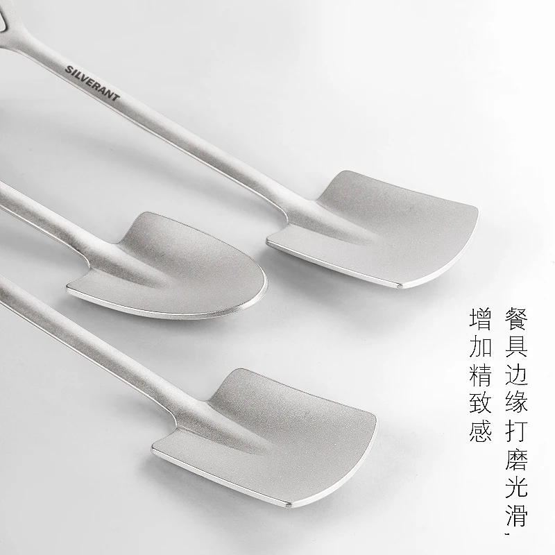 EDC Titanium Portable Shovel S – Camping Cooking Food recenzja i cena