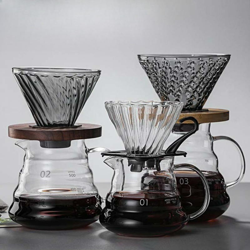 Pour Over Coffee Maker Set Hig – Camping Cooking Gear recenzja i cena
