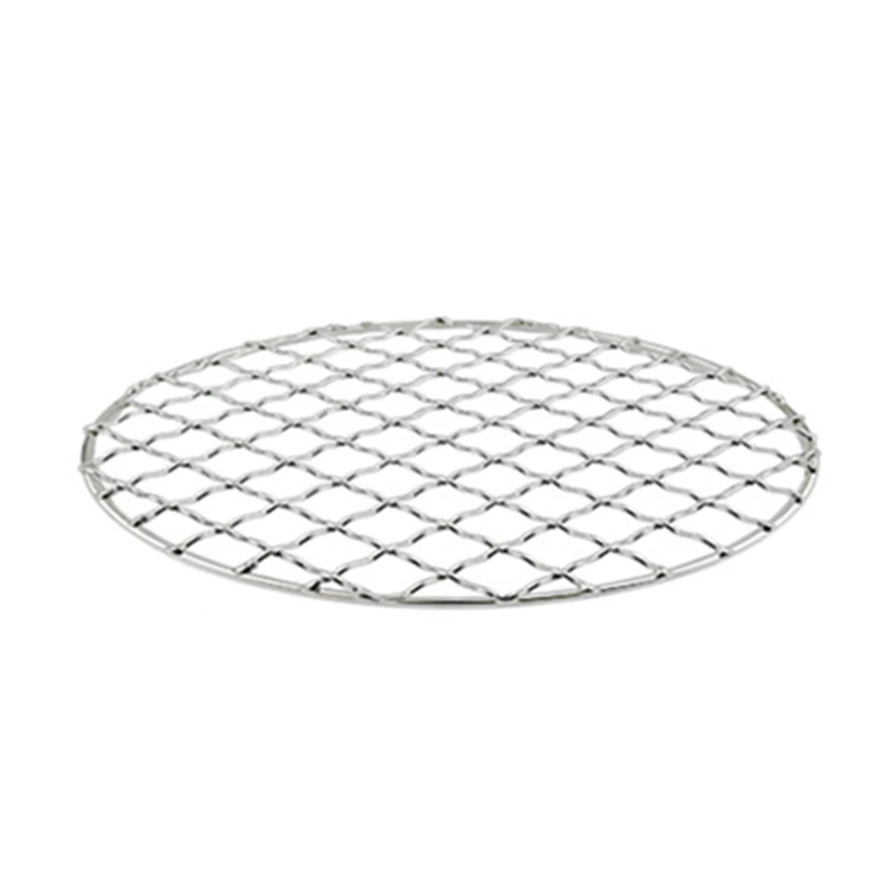 BBQ Grilling Net Fire Cooking  – Camping Cooking Grate recenzja i cena