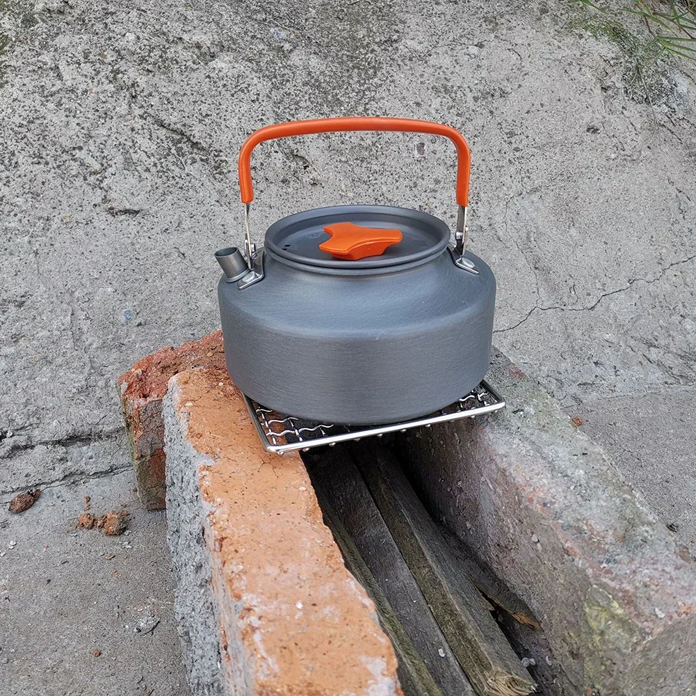 BBQ Grilling Net Fire Cooking  – Camping Cooking Grate recenzja i cena