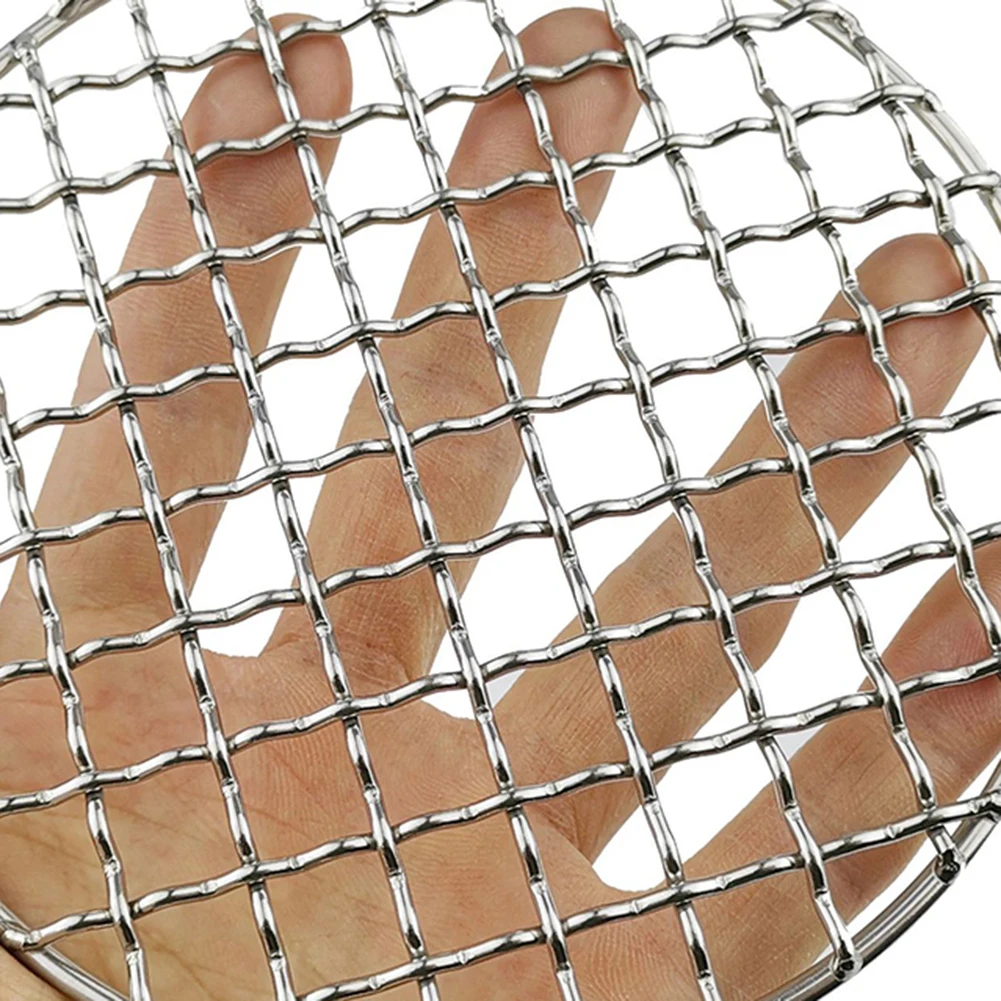 BBQ Grilling Net Fire Cooking  – Camping Cooking Grate recenzja i cena