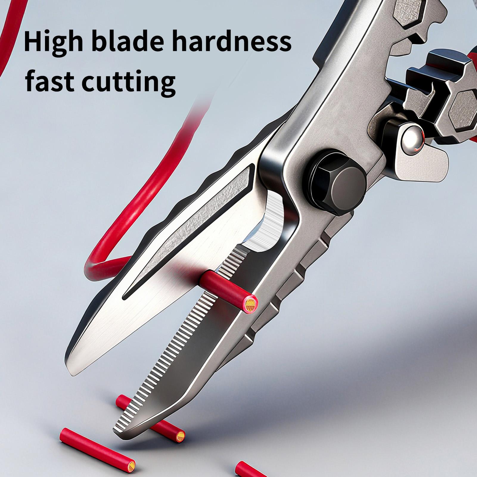 Metal Cutting Scissors Heavy D – Aluminum Foil Heavy Duty recenzja i cena