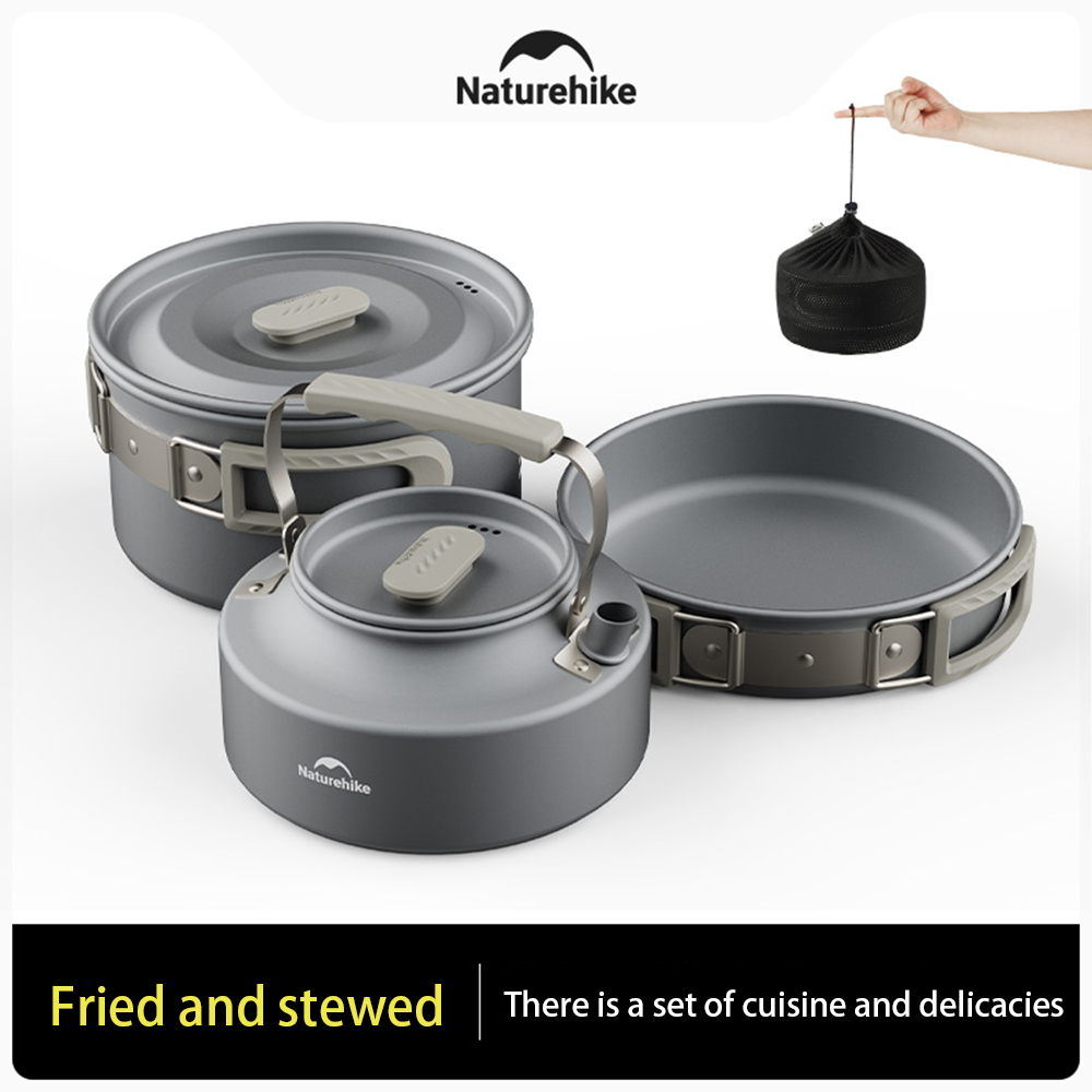 Naturehike Outdoor Pot Set,Cam – Camping Cooking Pot recenzja i cena