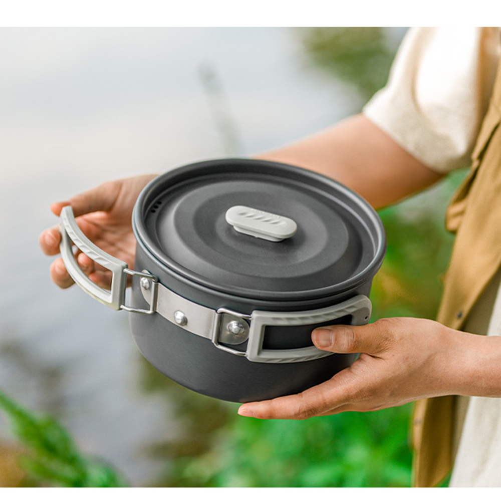 Naturehike Outdoor Pot Set,Cam – Camping Cooking Pot recenzja i cena