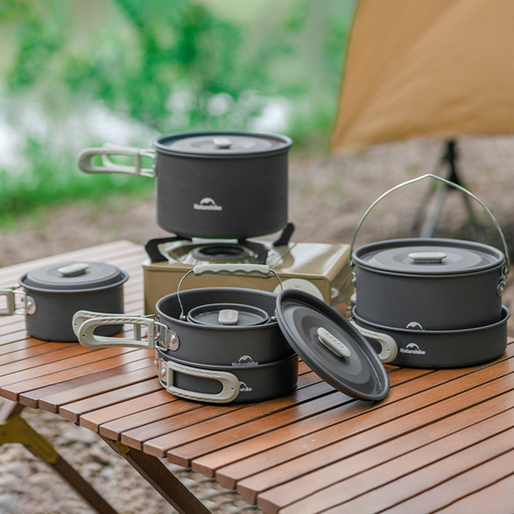 Naturehike Outdoor Pot Set,Cam – Camping Cooking Pot recenzja i cena