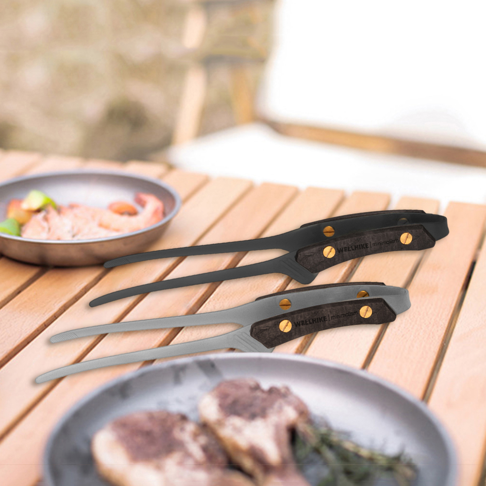 Camping Tongs Vintage Picnic M – Vintage Camping Cooking Set recenzja i cena