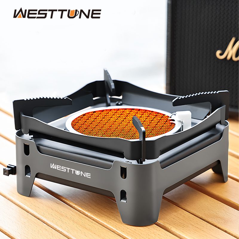 WESTTUNE Outdoor Infrared Comb – Camping Cooking No Gas recenzja i cena