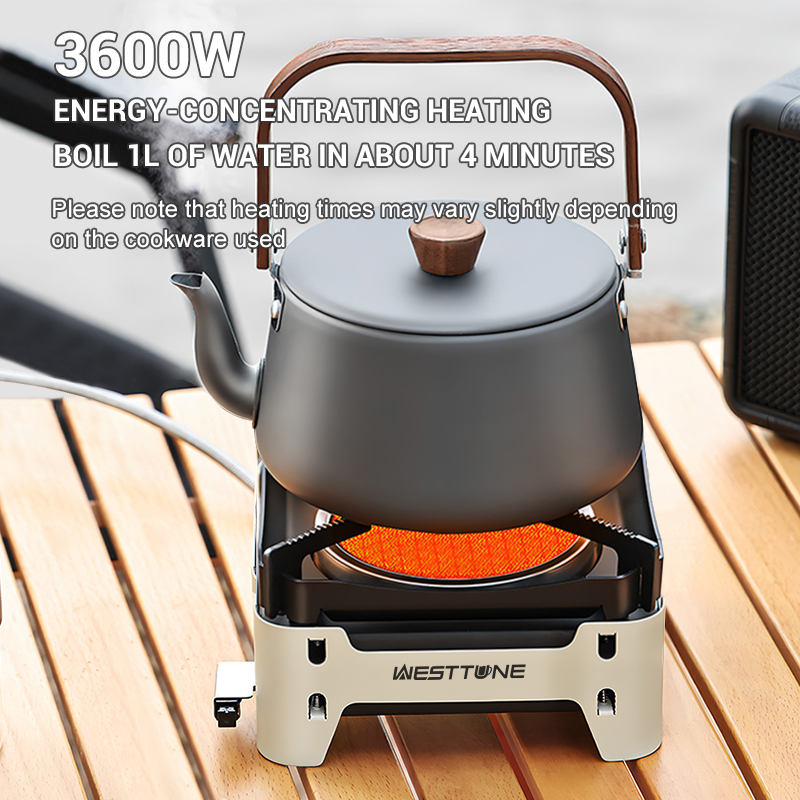 WESTTUNE Outdoor Infrared Comb – Camping Cooking No Gas recenzja i cena