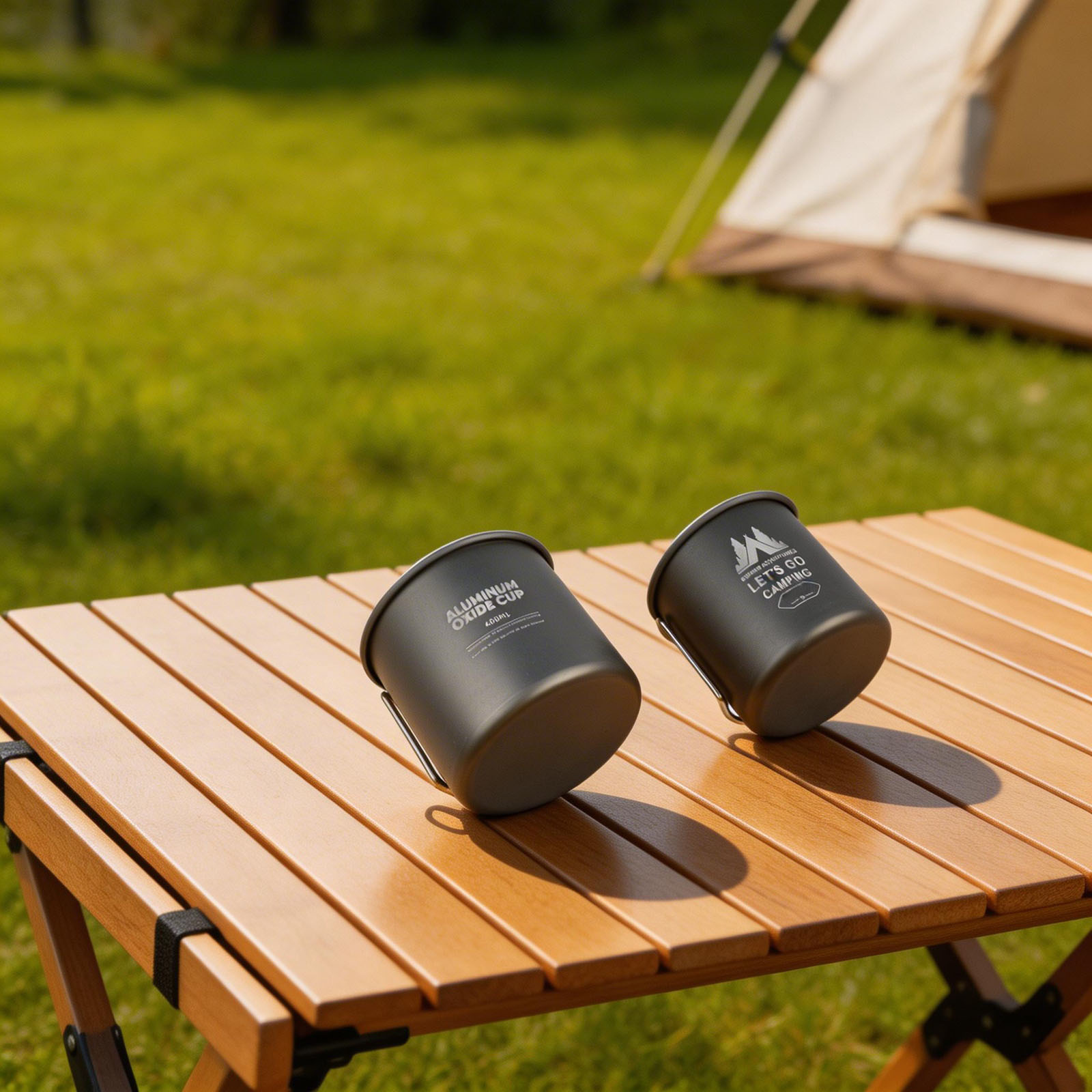 Campfire Cooking Camping Mug S – Nesting Camping Cooking Set recenzja i cena