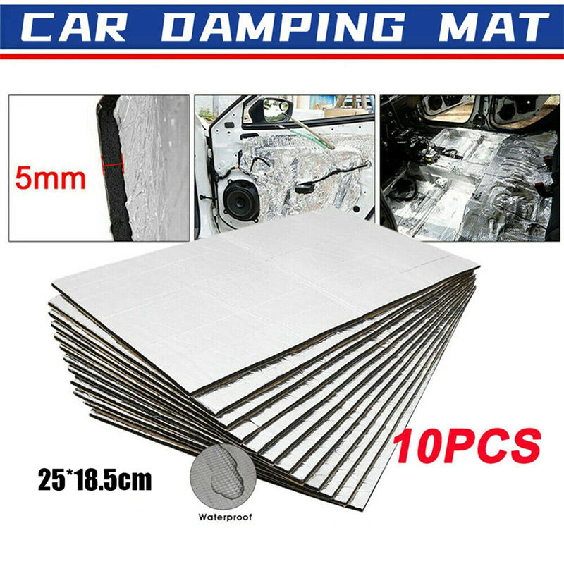 Car Sound Deadener Heat Insula – Aluminum Foil Heavy Duty recenzja i cena