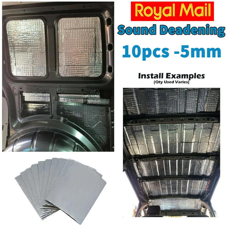 Car Sound Deadener Heat Insula – Aluminum Foil Heavy Duty recenzja i cena