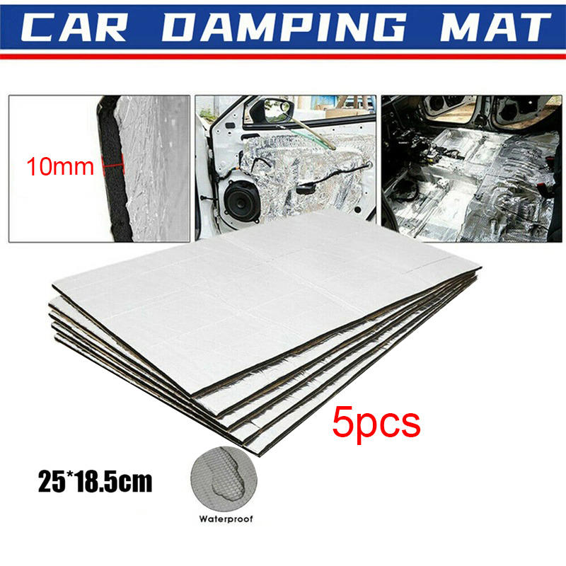 Car Sound Deadener Heat Insula – Aluminum Foil Heavy Duty recenzja i cena