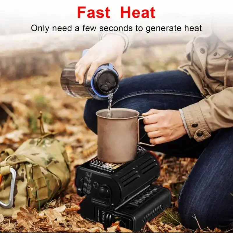 Camping Stove Gas Multifunctio – Camping Cooking Heater recenzja i cena