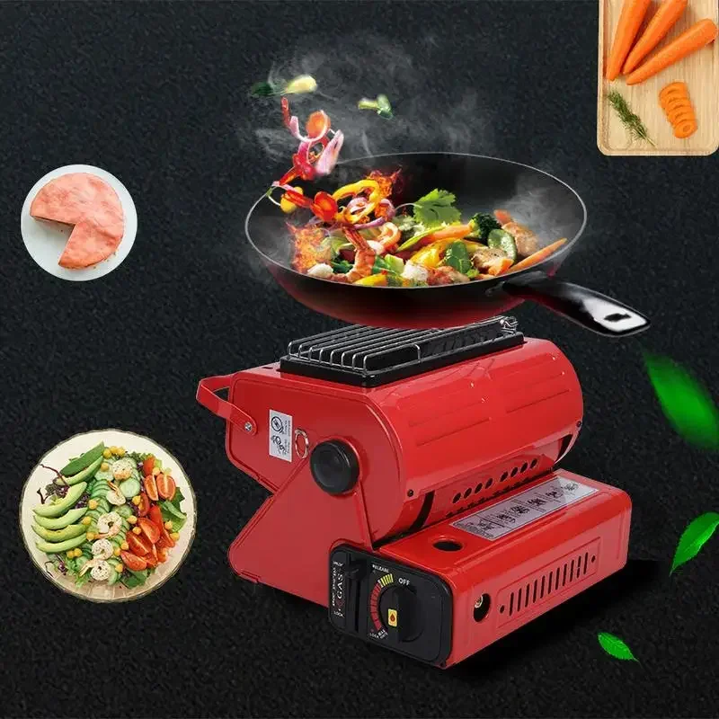 Camping Stove Gas Multifunctio – Camping Cooking Heater recenzja i cena