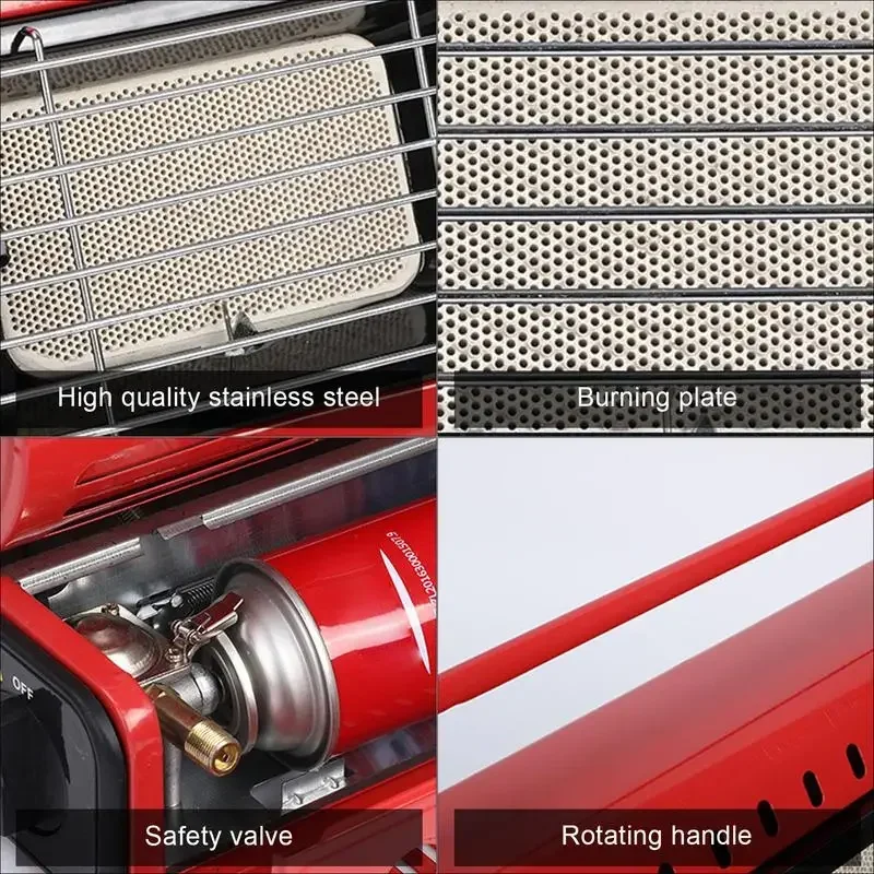 Camping Stove Gas Multifunctio – Camping Cooking Heater recenzja i cena