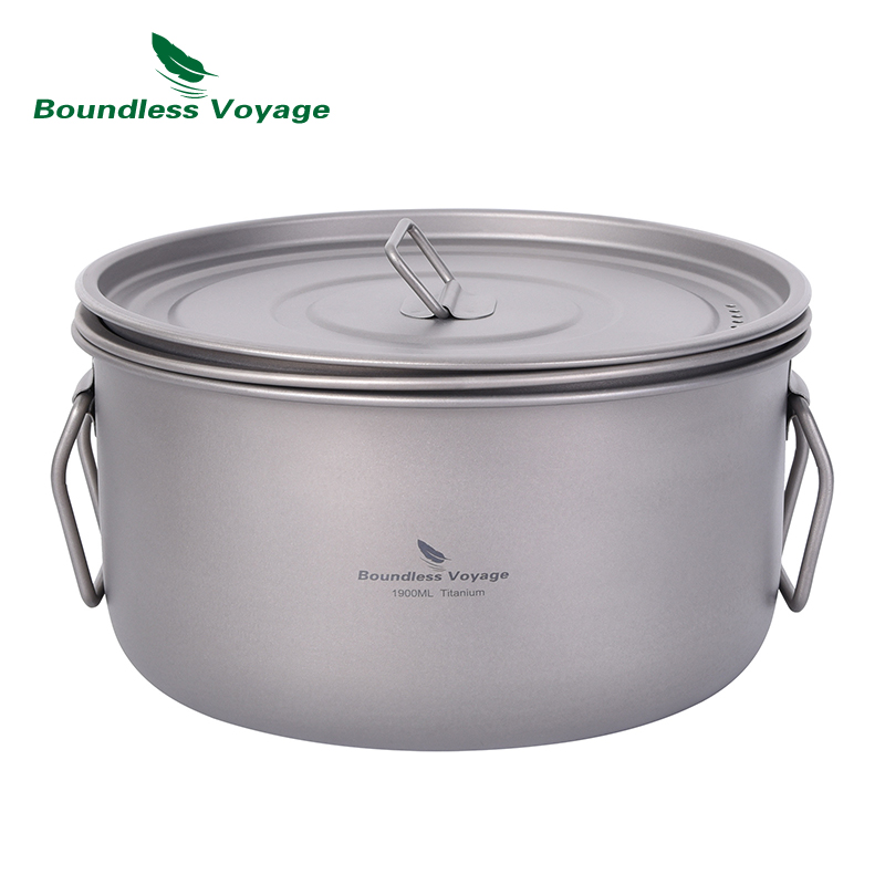 Boundless Voyage Camping Cooki – Camping Cooking Mess Kit recenzja i cena