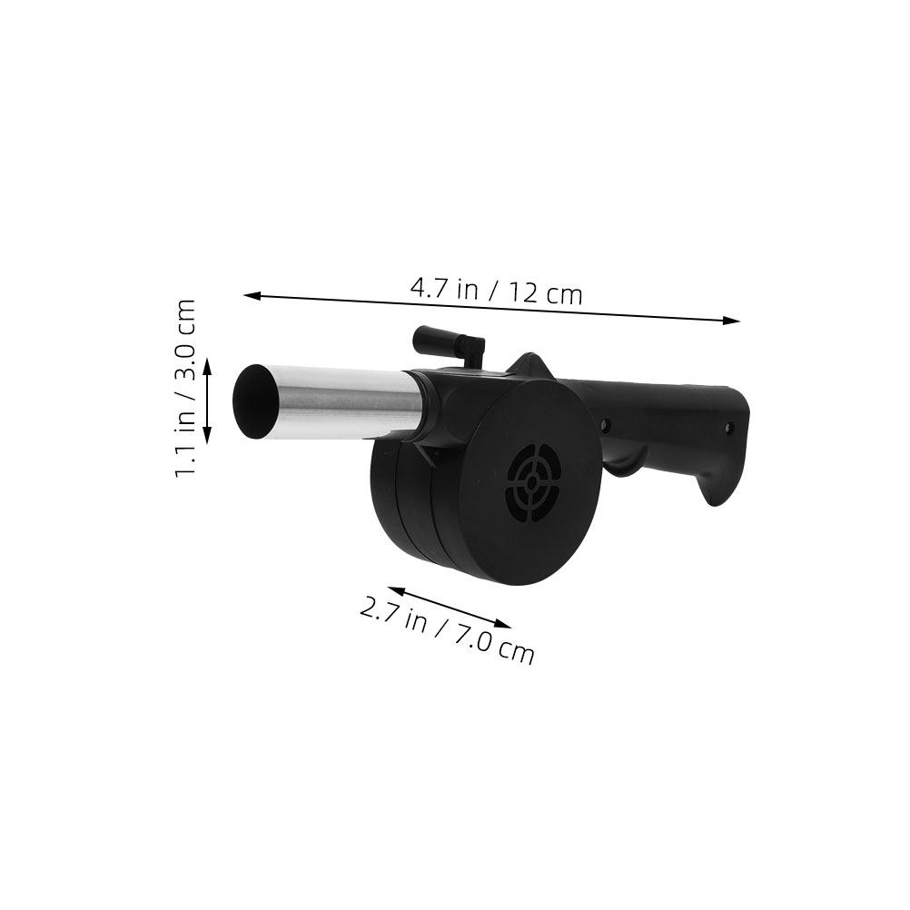 Manual Blower Black Hand Crank – Camping Cooking Fire recenzja i cena